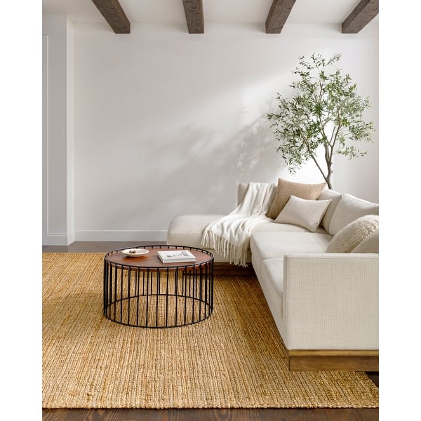 slide 2 of 17, Livabliss Calla Area Rug 10' x 14' - Tan - Rectangle