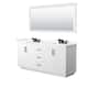 Option White, Black Trim, Giotto Quartz Top