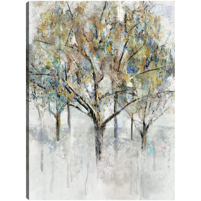 On Cora's Block By Studio Arts Canvas Art Print