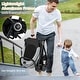 preview thumbnail 11 of 16, Babyjoy Baby Stroller Foldable Infant Pram Stroller with Reclining - See Details