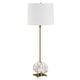 preview thumbnail 3 of 4, Uttermost Caronia Coral Buffet Lamp