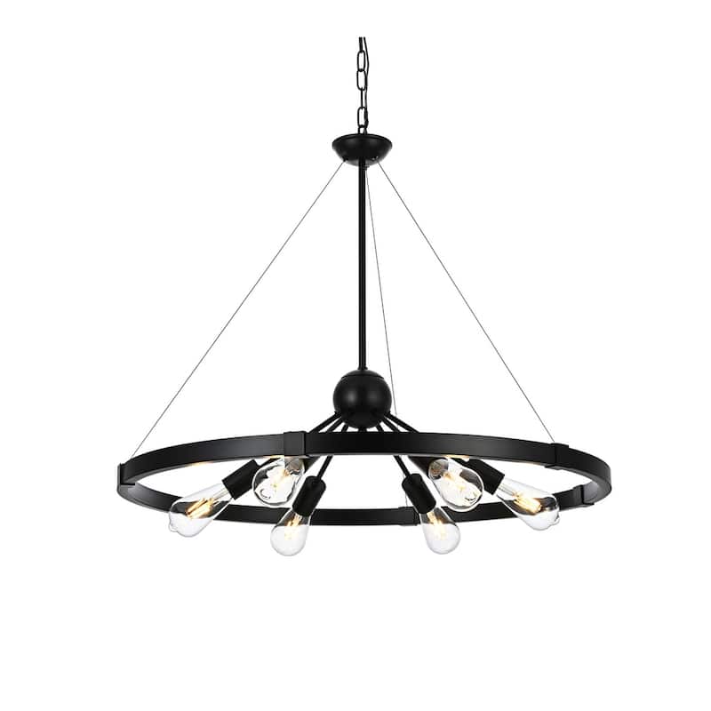 Indigo Home 32 inch Pendant Light