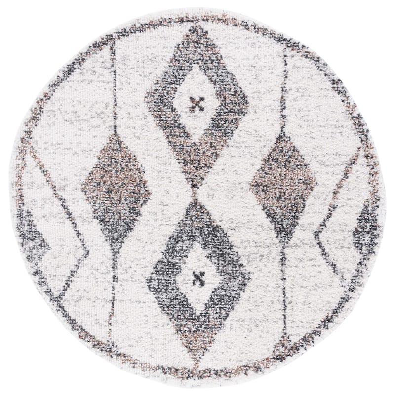 SAFAVIEH Jericho Shag Annemarie Boho 1.2-inch Thick Rug