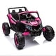 preview thumbnail 60 of 93, Electric 12V Kids Ride On Car w/ Parental Control, Music Player, LED Lights & Safety Belt
