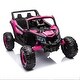 preview thumbnail 20 of 93, Kids 12V UTV Ride-On Car with USB Music, High-Low Speed Switch, LED Lights, Ages 3-8