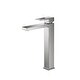 preview thumbnail 17 of 25, Lead Free Solid Brass Single Handle Bathroom Vanity Sink Faucet with Water Hose