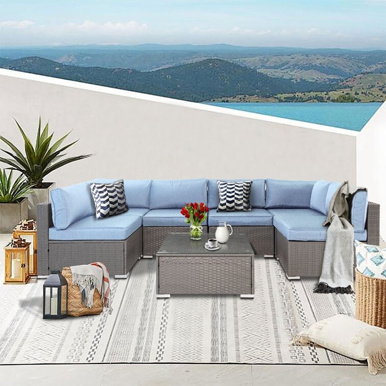 Niko 8 piece modular seating sales