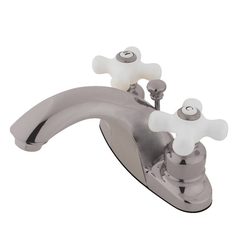 English Country 4 in. Centerset Bathroom Faucet