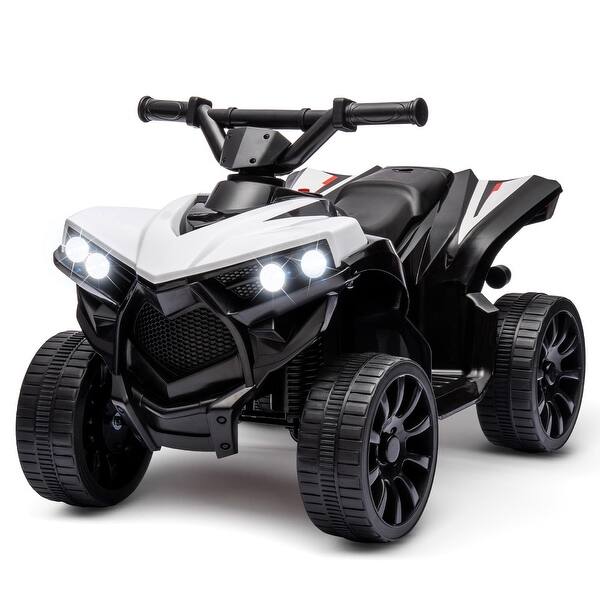 slide 2 of 30, 6V Kids Ride on Toy White