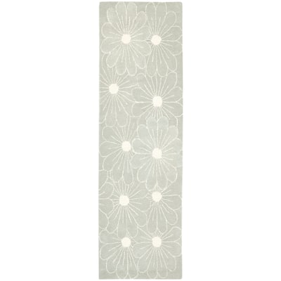 SAFAVIEH Handmade Soho Jenilee Daisies N.Z. Wool Rug