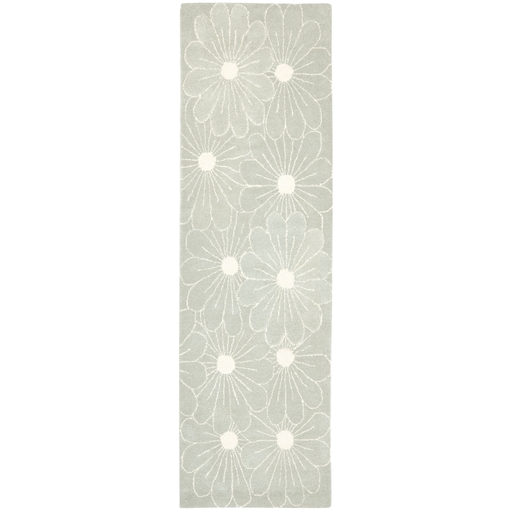 SAFAVIEH Handmade Soho Jenilee Daisies N.Z. Wool Rug