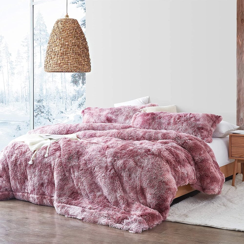 Unicorn Dreamz - Coma Inducer® Oversized Comforter Set - Raspberry Cupcake