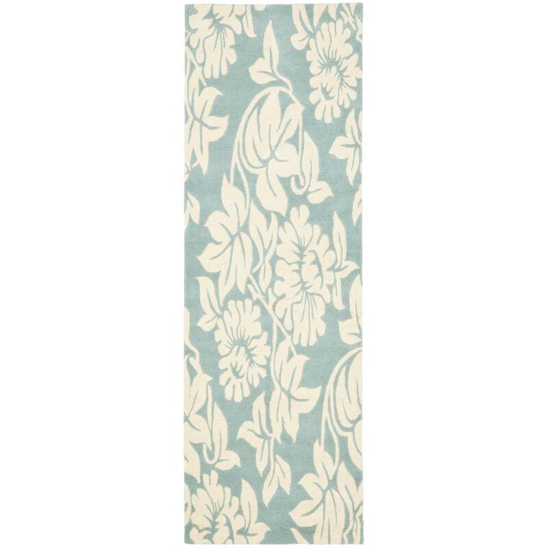 SAFAVIEH Handmade Soho Kassie Floral N.Z. Wool Rug
