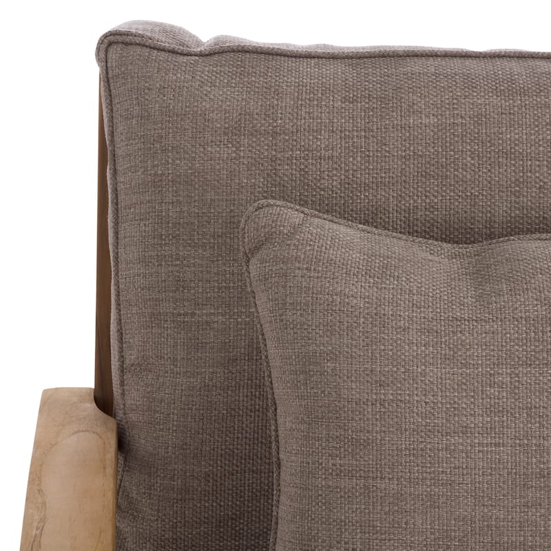 SAFAVIEH Couture Martinique Wood Patio Sofa