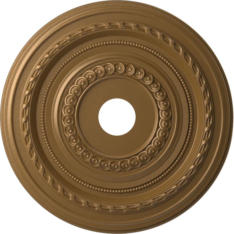3 1/2" Inside Diameter - Cole Thermoformed PVC Ceiling Medallion