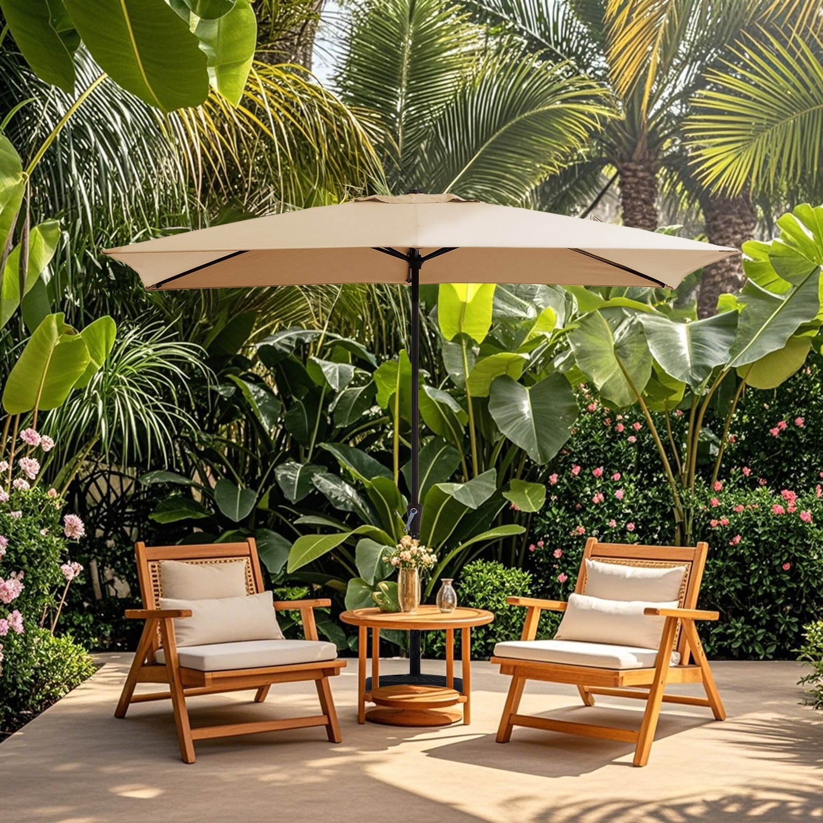 Rectangular Patio Umbrellas - Bed Bath & Beyond
