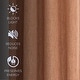 preview thumbnail 67 of 90, Linen Texture 100% Blackout Grommet Curtain Pair(2 panels)