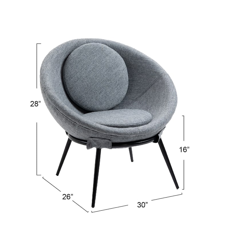 Cup Accent Chair