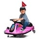 preview thumbnail 1 of 47, 24V Ride on Car Electric Drifting Go Kart for Kids Pink