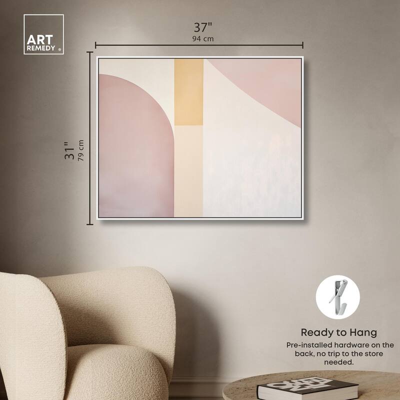 Gentle Color Strength I Canvas by Art Remedy