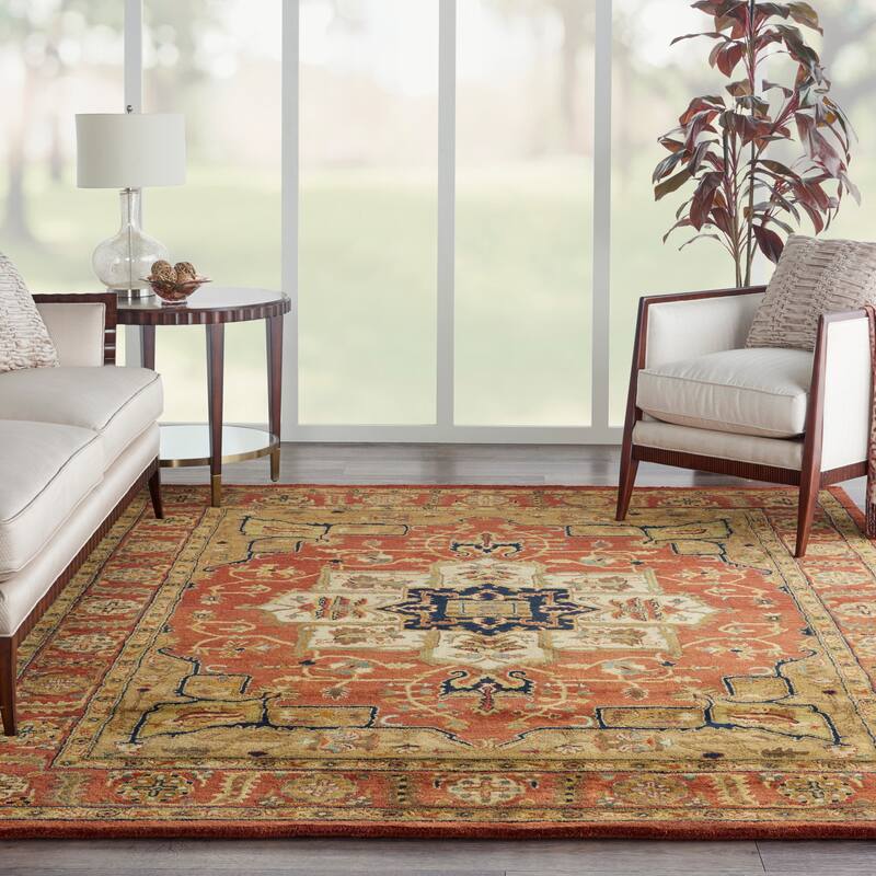 Nourison Jaipur Bordered Area Rug