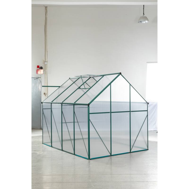 6 x 8 FT Outdoor Patio Greenhouse