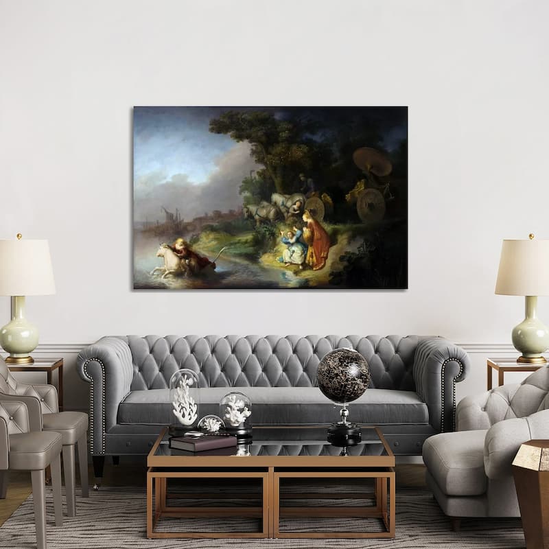 iCanvas "Abduction of Europa" by Rembrandt van Rijn Canvas Print