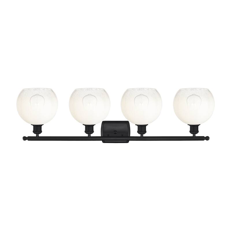 Innovations Lighting Endless Possibilities Ballston - Brookhaven Globe - 4 Light 38" Bath Vanity Light