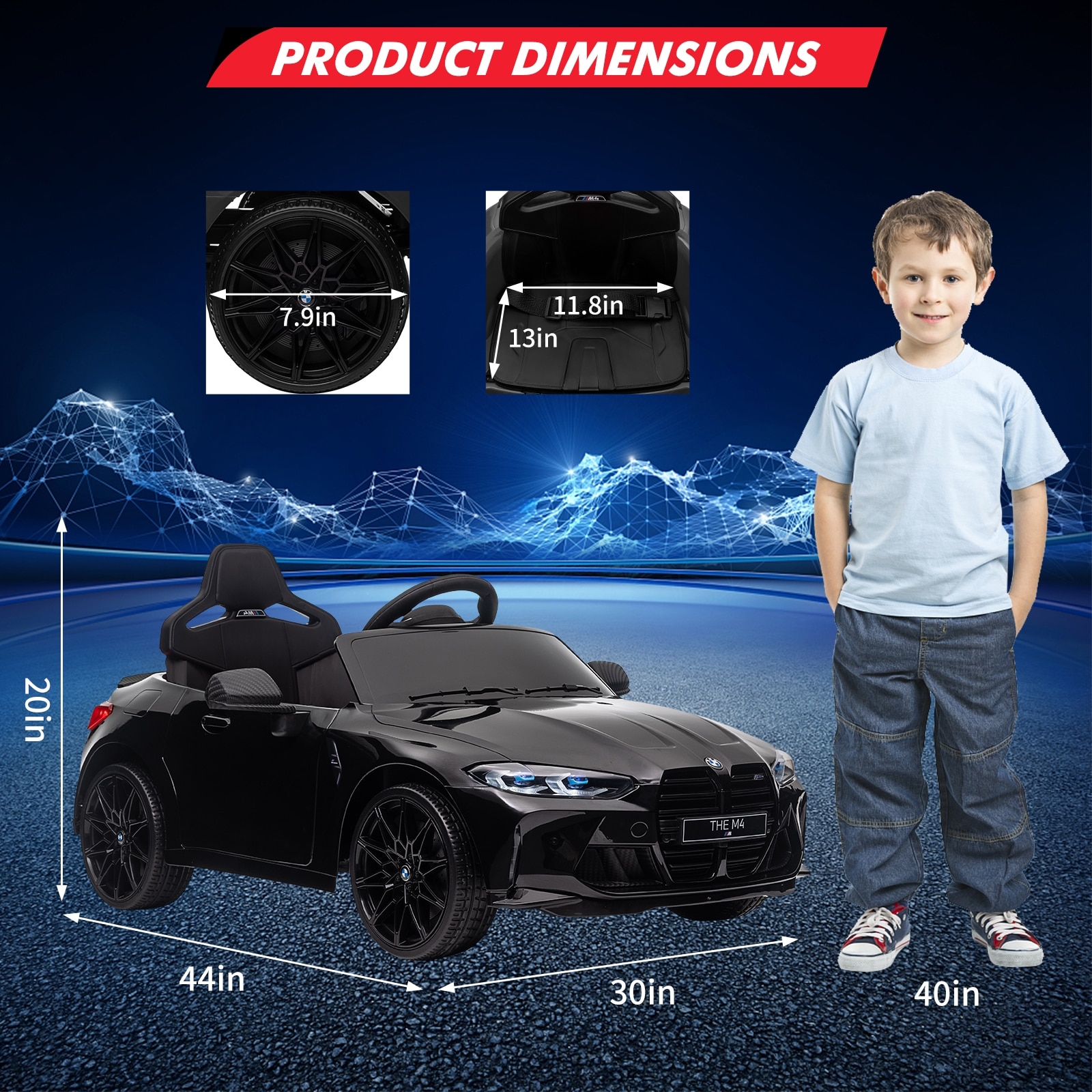 Bmw kids car price clearance