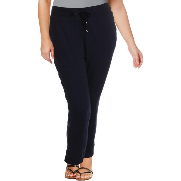 ralph lauren navy sweatpants