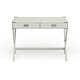 preview thumbnail 13 of 27, Kenton X Base Wood Accent Campaign Writing Desk iNSPIRE Q Modern