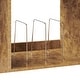 preview thumbnail 10 of 9, Crosley Ingrid Large Record Player Stand With Vinyl Storage