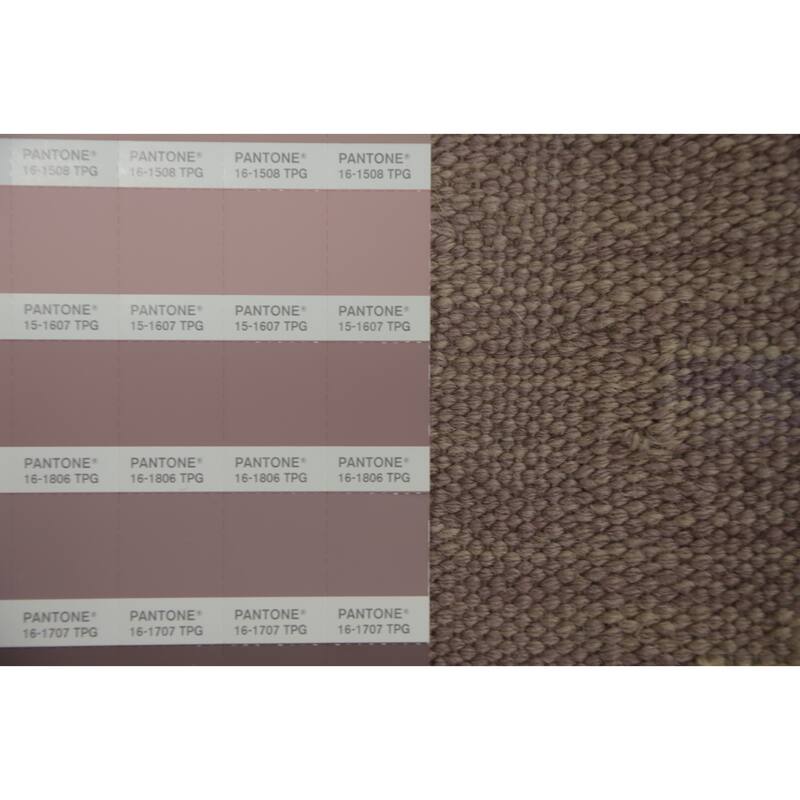 Hand Woven Oriental 100% Wool Carpet Southwestern Tribal Purples Kilim Area Rug - 10' 0'' X 8' 2''