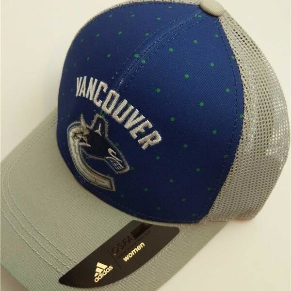 Shop Vancouver Canucks Womens Size Osfa Reebok Adjustable Trucker