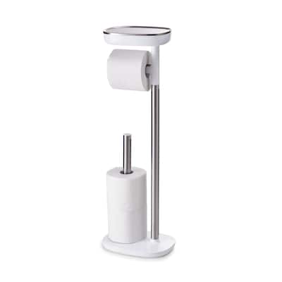 Joseph Joseph EasyStore Toilet Paper Holder - Stainless Steel