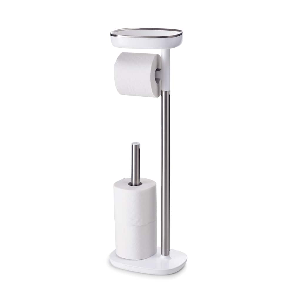 Joseph Joseph EasyStore Toilet Paper Holder - Stainless Steel