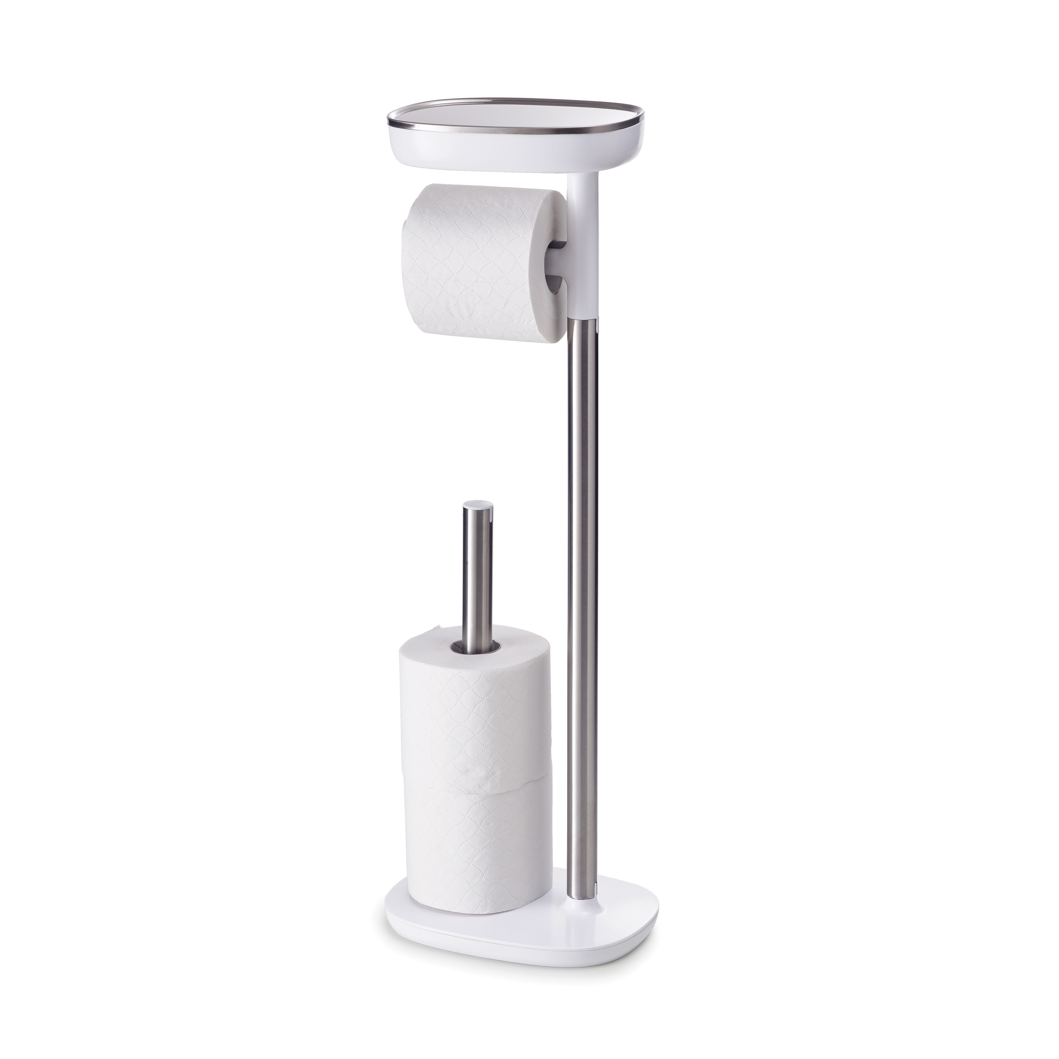 Joseph Joseph EasyStore Toilet Paper Holder - Stainless Steel