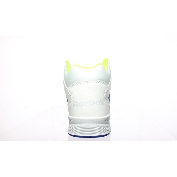 Shop Reebok Mens White Basketball Shoes Size 9 5 Overstock