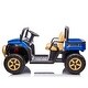 preview thumbnail 88 of 118, Electric Ride-On Car for Kids with Shock Absorbers, LED Lights, and Bluetooth - 24V Battery, Ages 3-8
