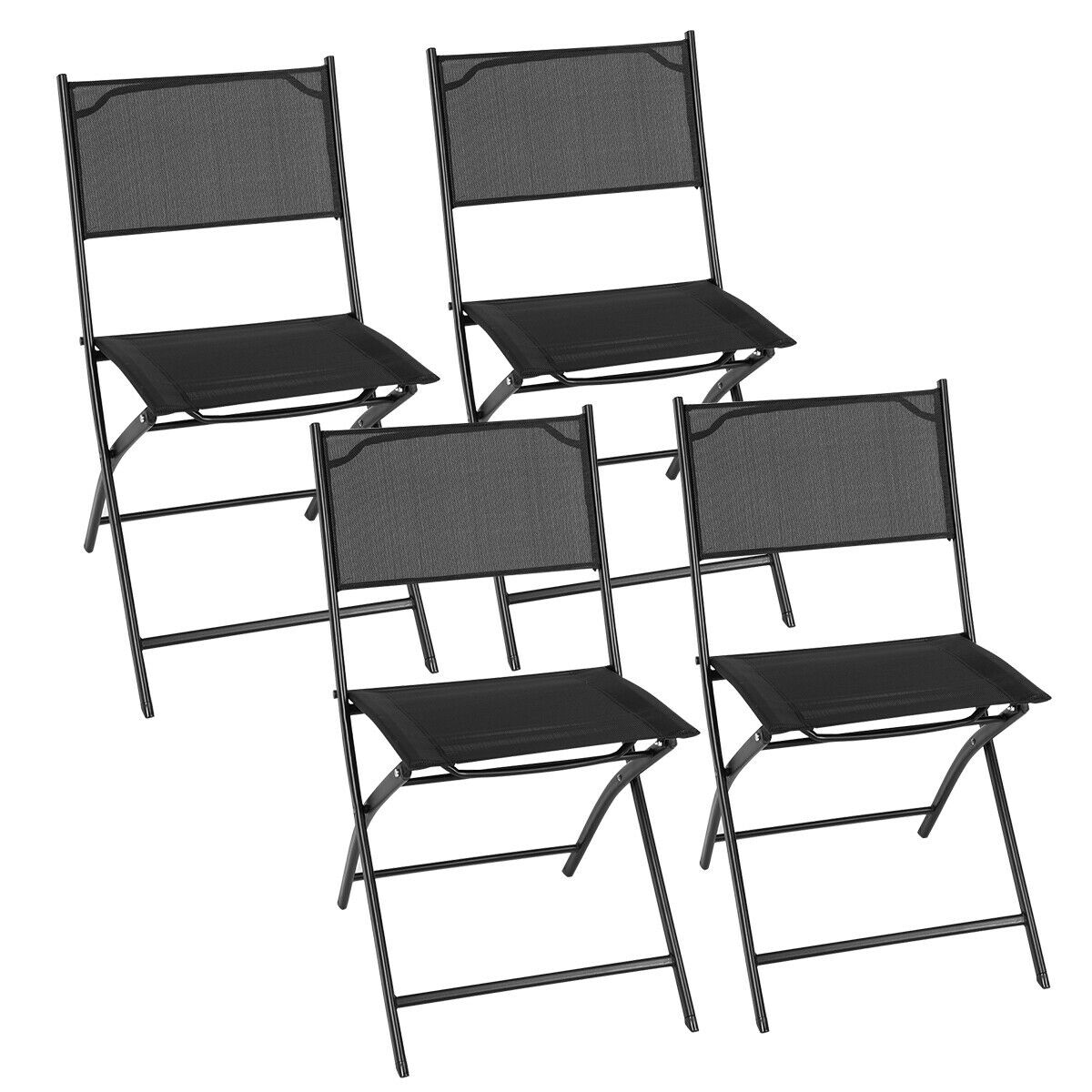 camping chairs set of 4