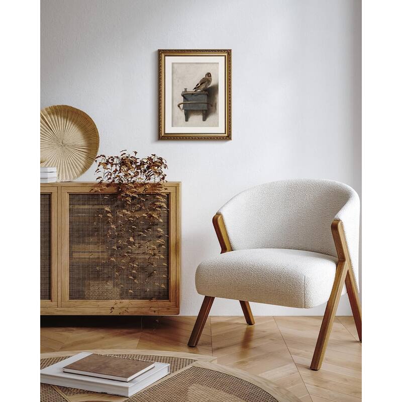 Vintage Gold Framed Bird Wall Art