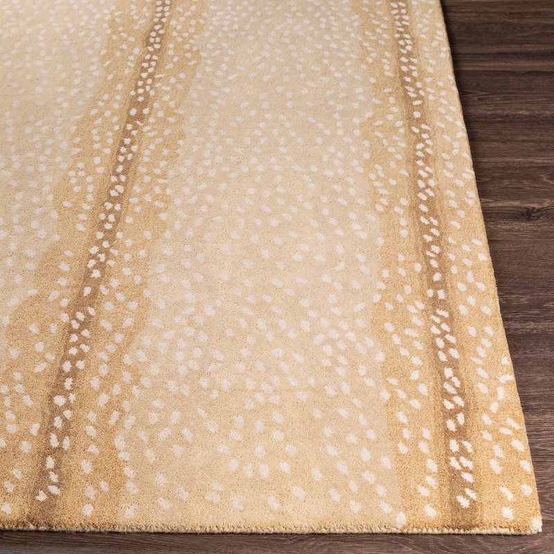 Artistic Weavers Bryce Handmade Animal Striped Wool Area Rug