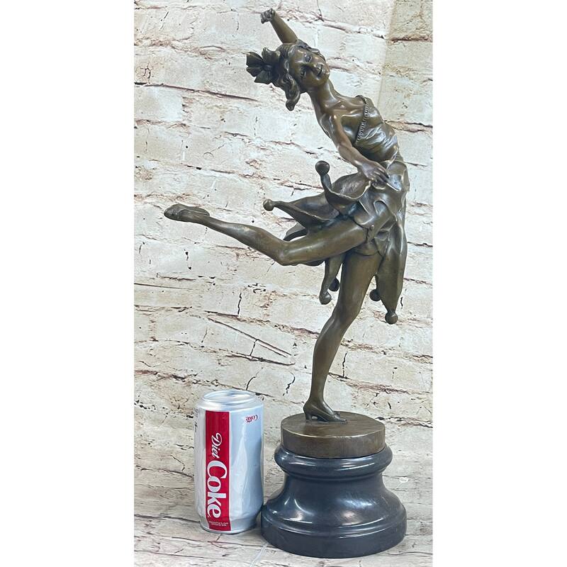 Handmade Bronze Sculpture Museum Quality Dancer By Zach Masterpiece Figurine