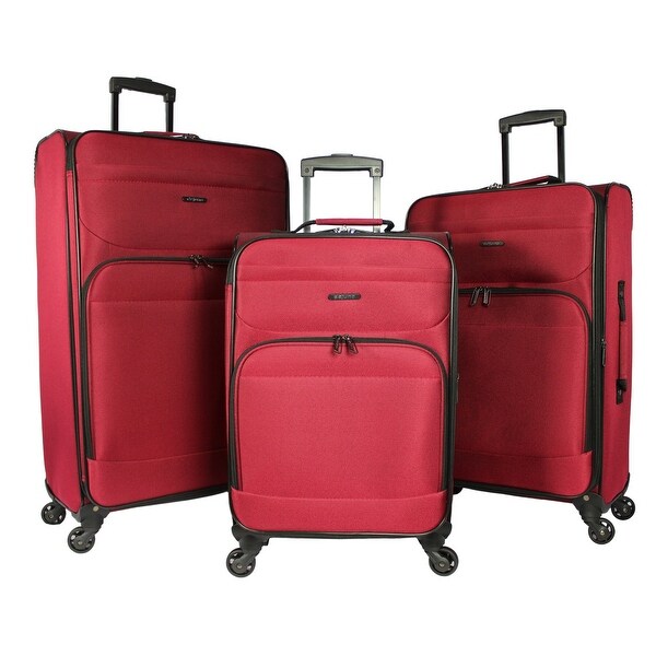 overstock luggage sets