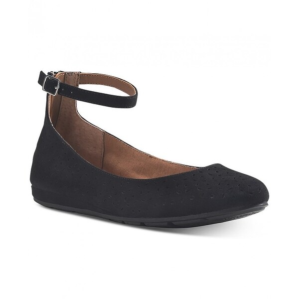 womens ballet flats with straps