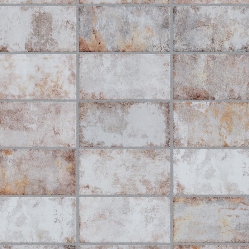 Merola Tile Biarritz Beige 3" x 6" Ceramic Wall Tile