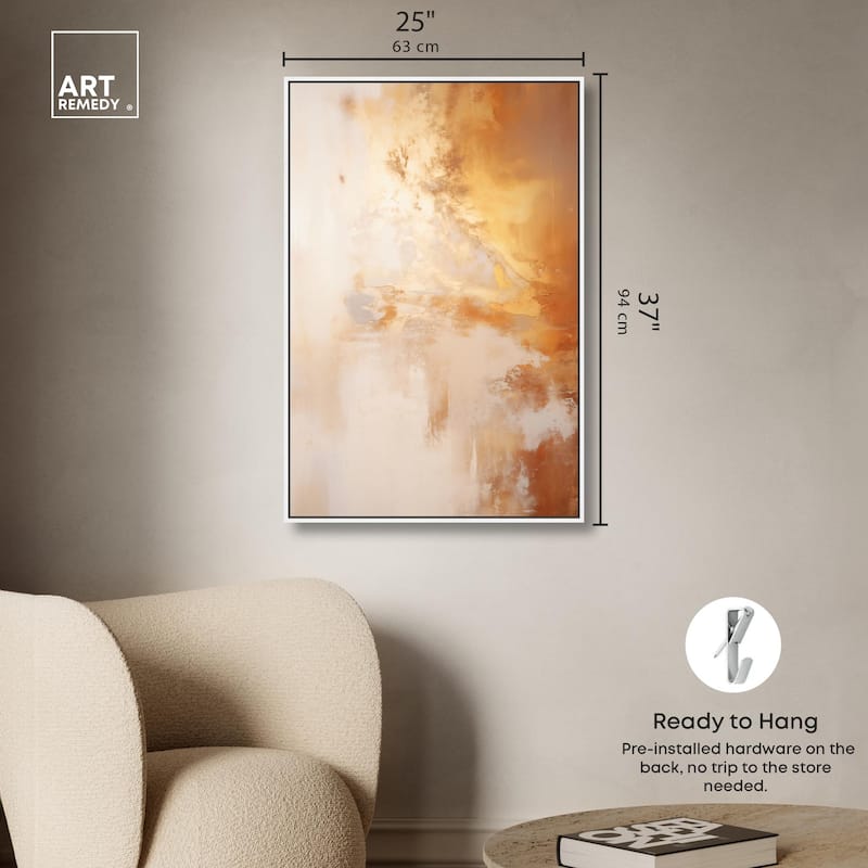 Aether's Touch Canvas by Art Remedy
