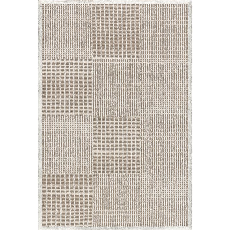 Frenshe Interiors Montceito Tiled Wool Area Rug