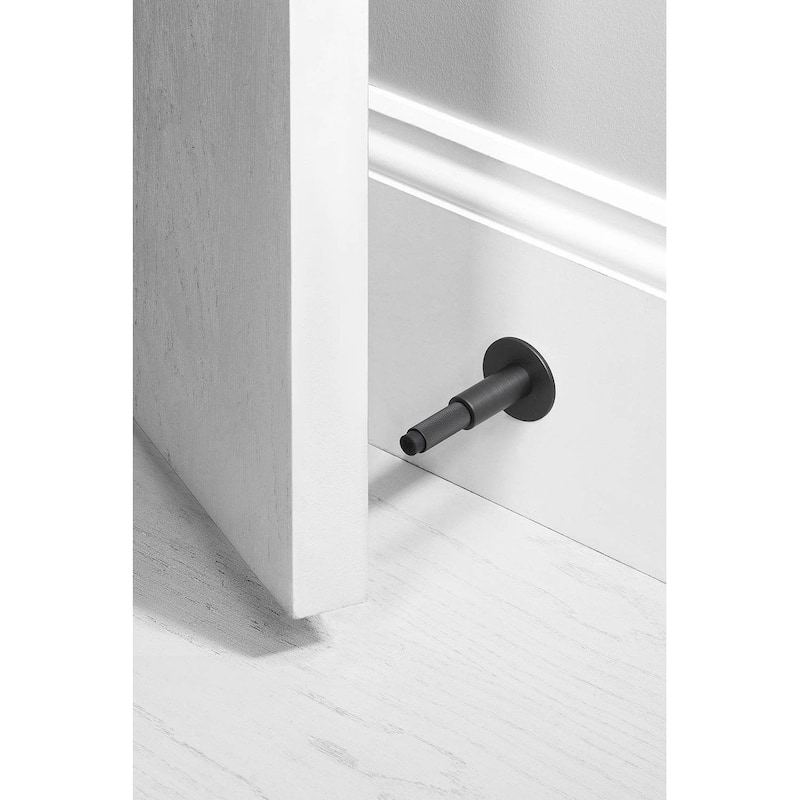 Buster + Punch NDS-09377 Cross 3-3/4" Long Baseboard Mounted Luxury
