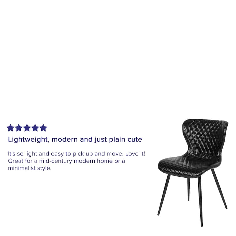 4 Pack Contemporary Upholstered Chair